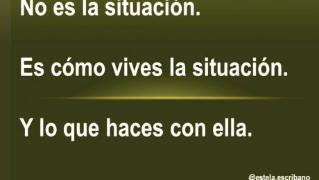 No es la situación.